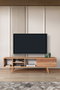Hanah Home Ela 3632 Soporte para TV Nogal